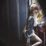 阿包也是兔娘《加冕图 修女》写真图集 26P｜在线预览与图包下载