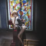 阿包也是兔娘《加冕图 修女》写真图集 26P｜在线预览与图包下载