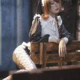 阿包也是兔娘《加冕图 修女》写真图集 26P｜在线预览与图包下载