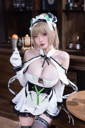 清水由乃《交错战线 布尔特根·迷情香槟》写真图集 42P｜在线预览与图包下载