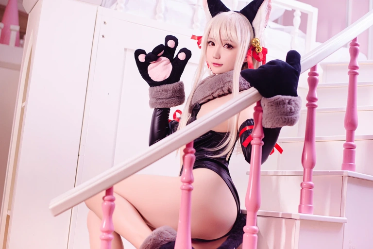 星之迟迟《《星之彼方》 伊莉雅》写真图集 20P｜在线预览与图包下载
