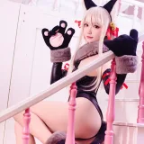 星之迟迟《《星之彼方》 伊莉雅》写真图集 20P｜在线预览与图包下载
