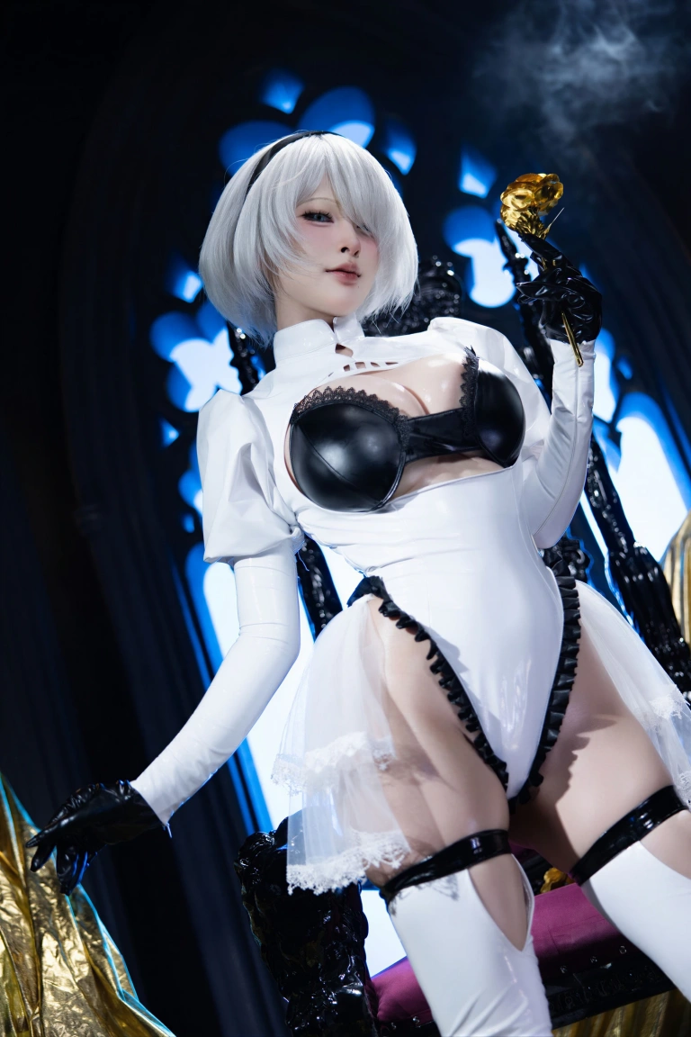 清水由乃《碧蓝航线×尼尔 2B》写真图集 71P+1V｜在线预览与图包下载