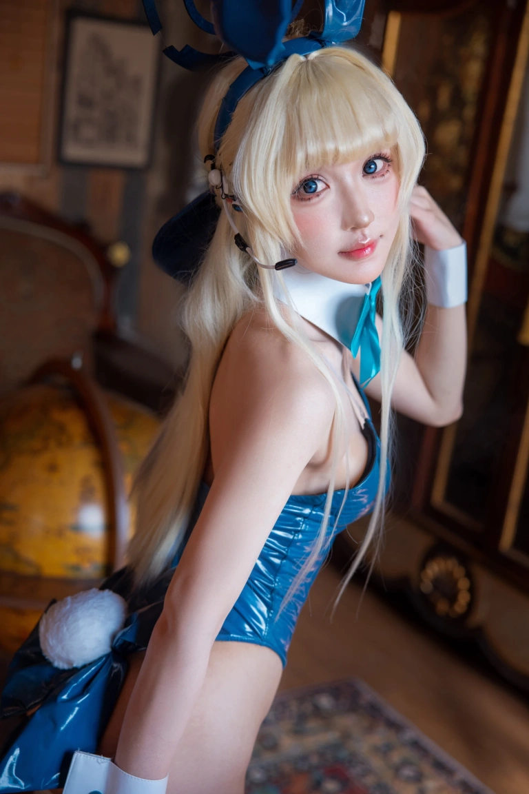 阿包也是兔娘《飞鸟马时》写真图集 30P｜在线预览与图包下载