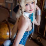阿包也是兔娘《飞鸟马时》写真图集 30P｜在线预览与图包下载