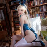 阿包也是兔娘《飞鸟马时》写真图集 30P｜在线预览与图包下载