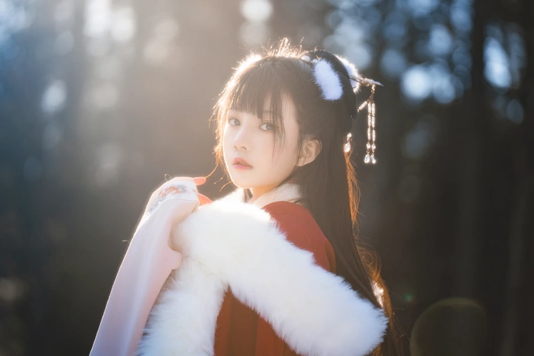 桜桃喵《熹微》写真图集 30P｜在线预览与图包下载