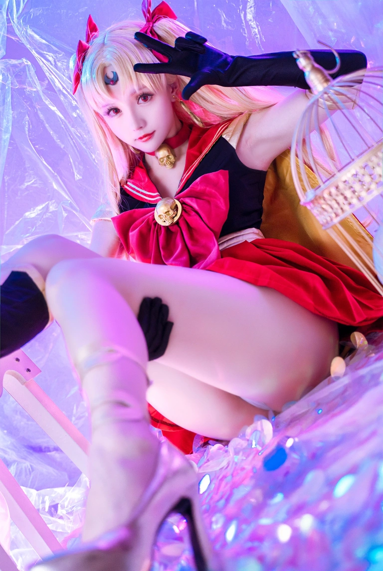 星之迟迟《《星之彼方》 壁纸》写真图集 12P｜在线预览与图包下载