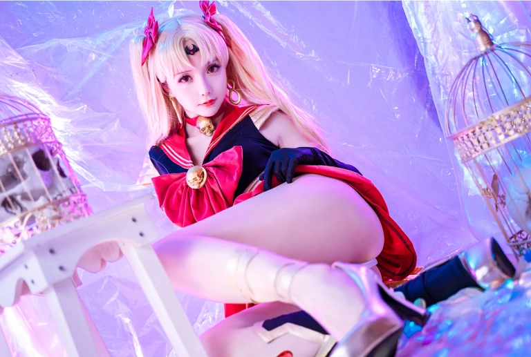 星之迟迟《《星之彼方》 壁纸》写真图集 12P｜在线预览与图包下载