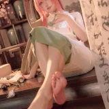 阿包也是兔娘《碧蓝航线 英仙座旗袍》写真图集 30P｜在线预览与图包下载