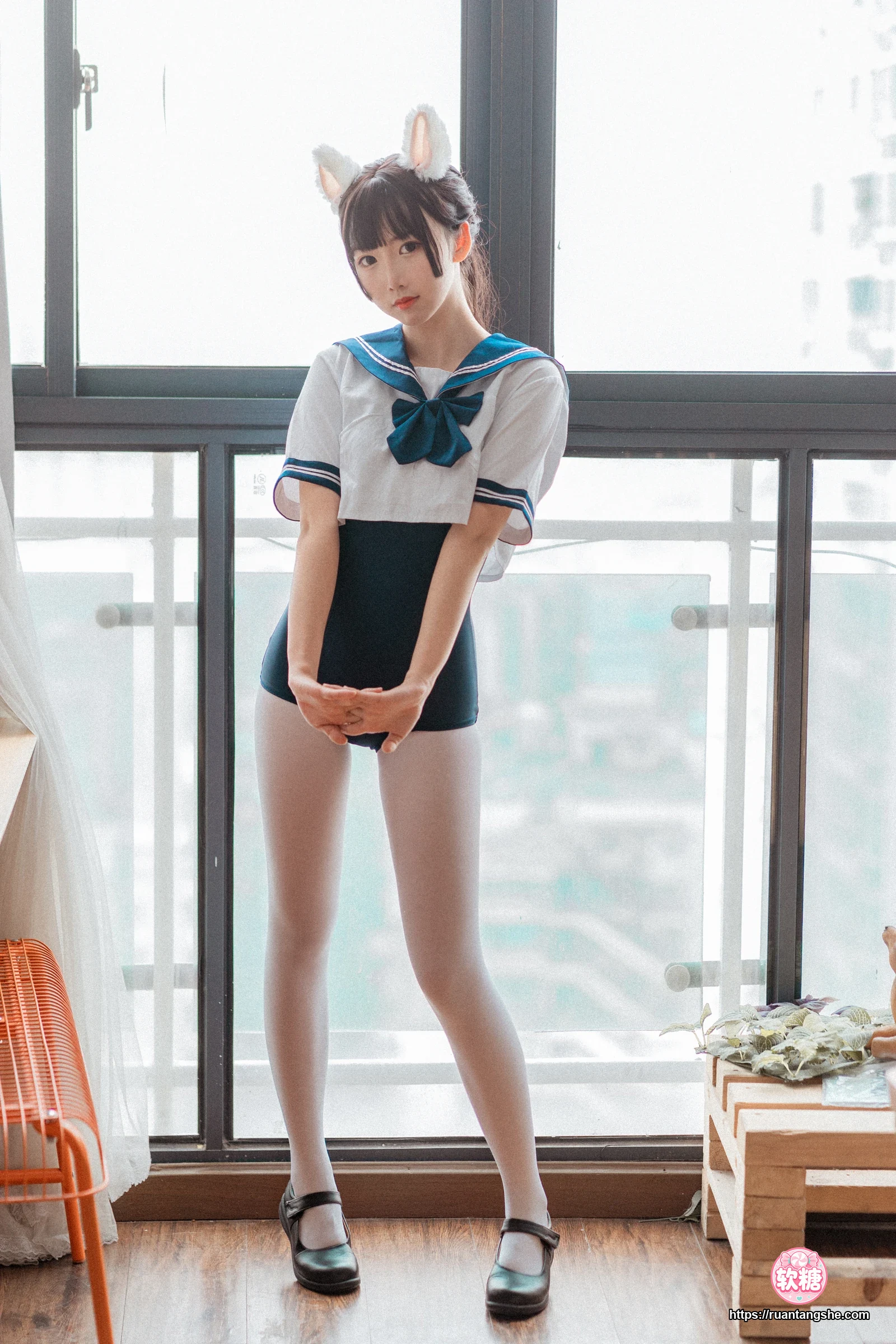 面饼仙儿 面饼仙儿 NO.095 - 水手服 死库水