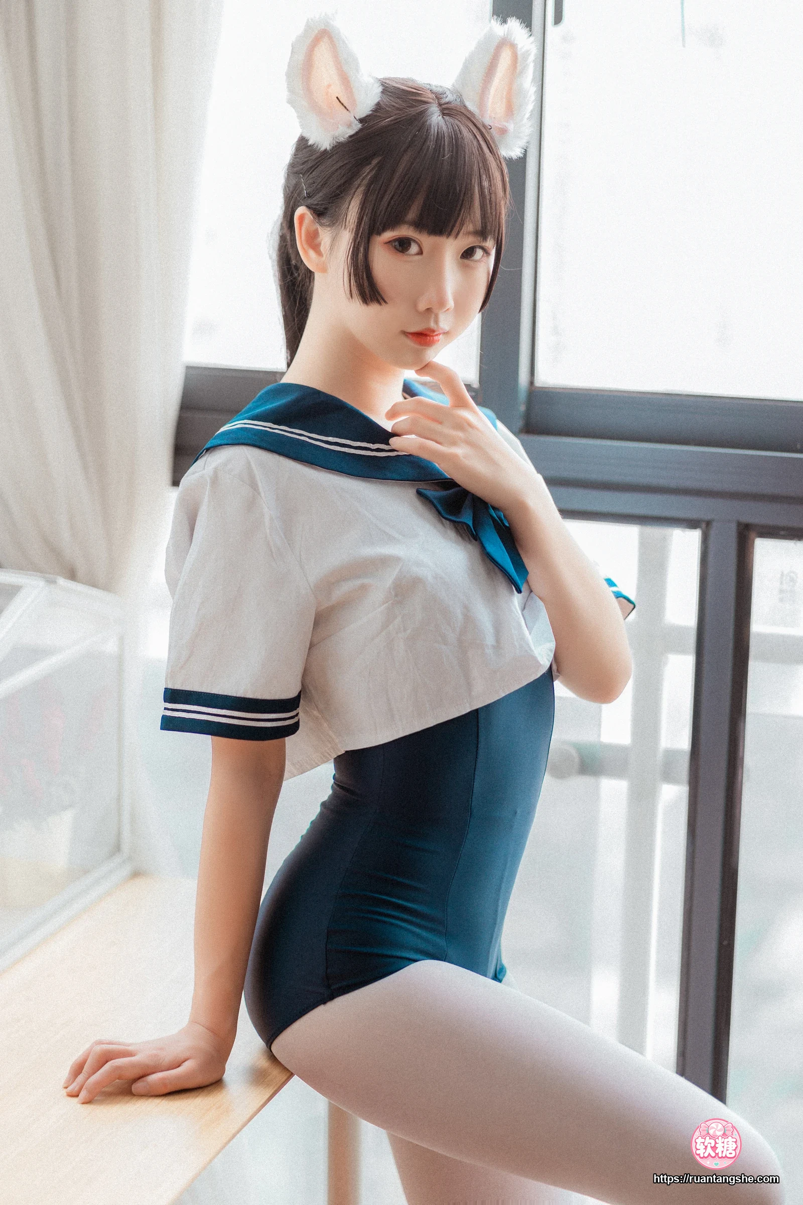 面饼仙儿 面饼仙儿 NO.095 - 水手服 死库水