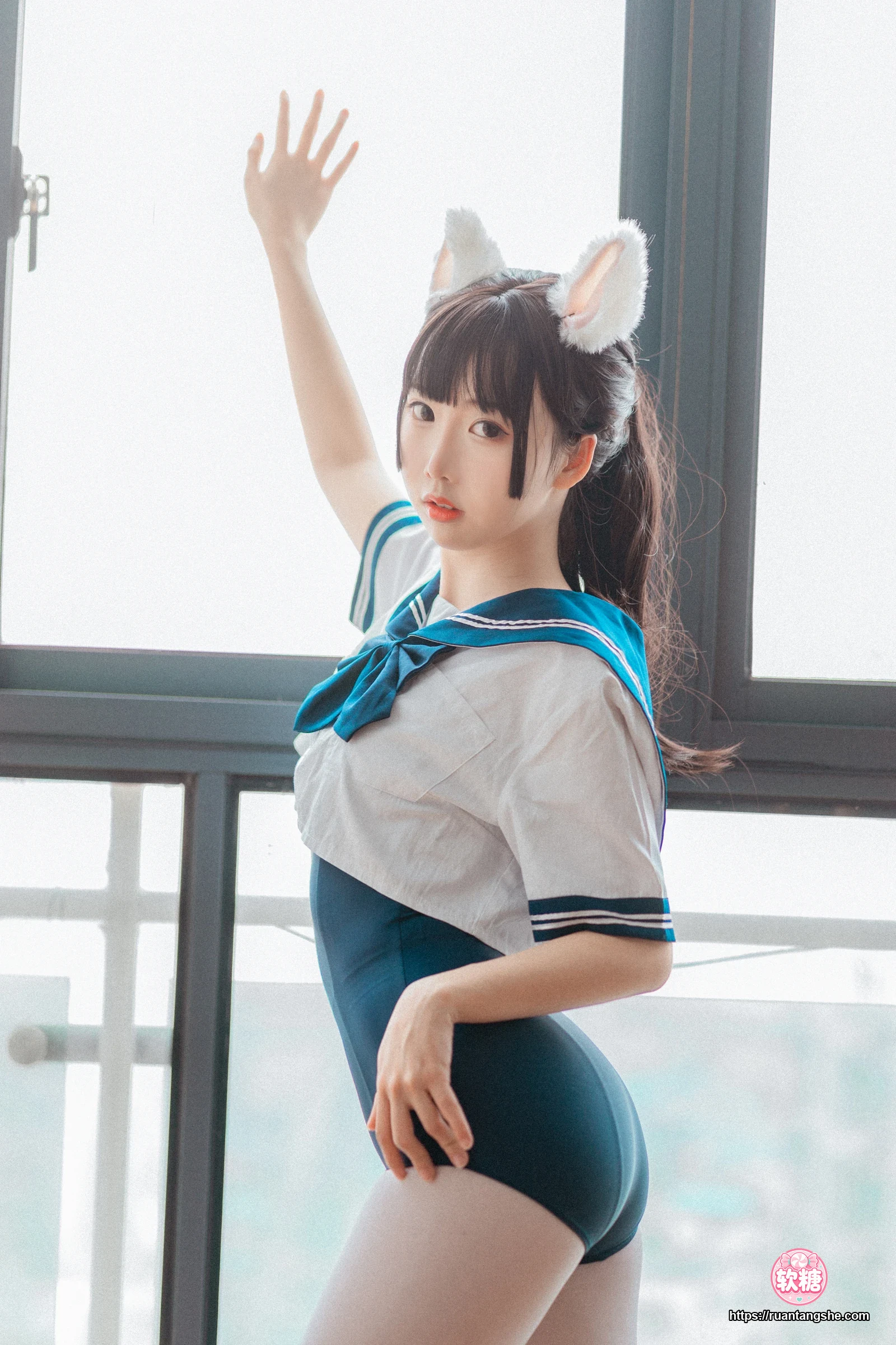 面饼仙儿 面饼仙儿 NO.095 - 水手服 死库水
