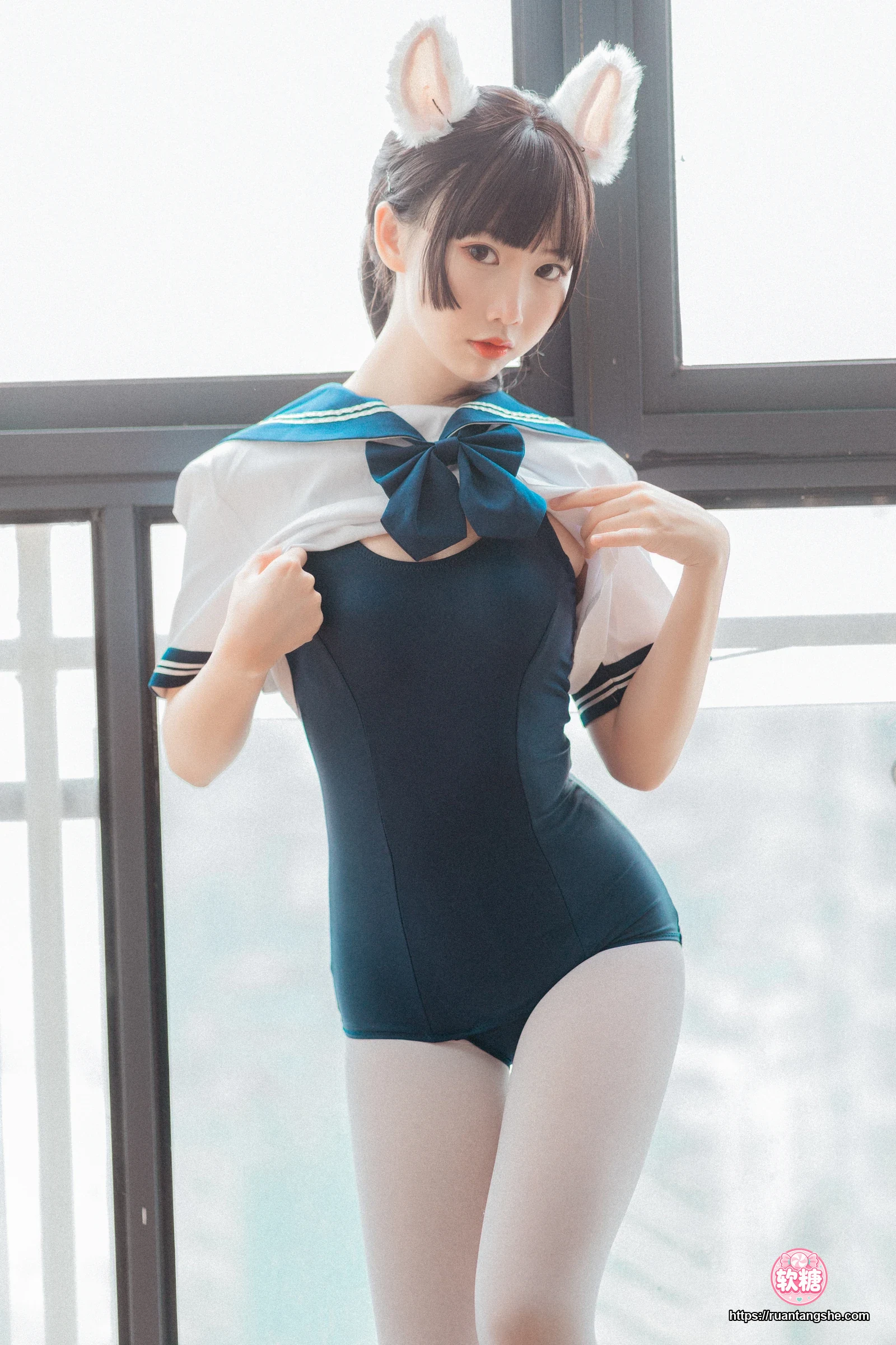 面饼仙儿 面饼仙儿 NO.095 - 水手服 死库水