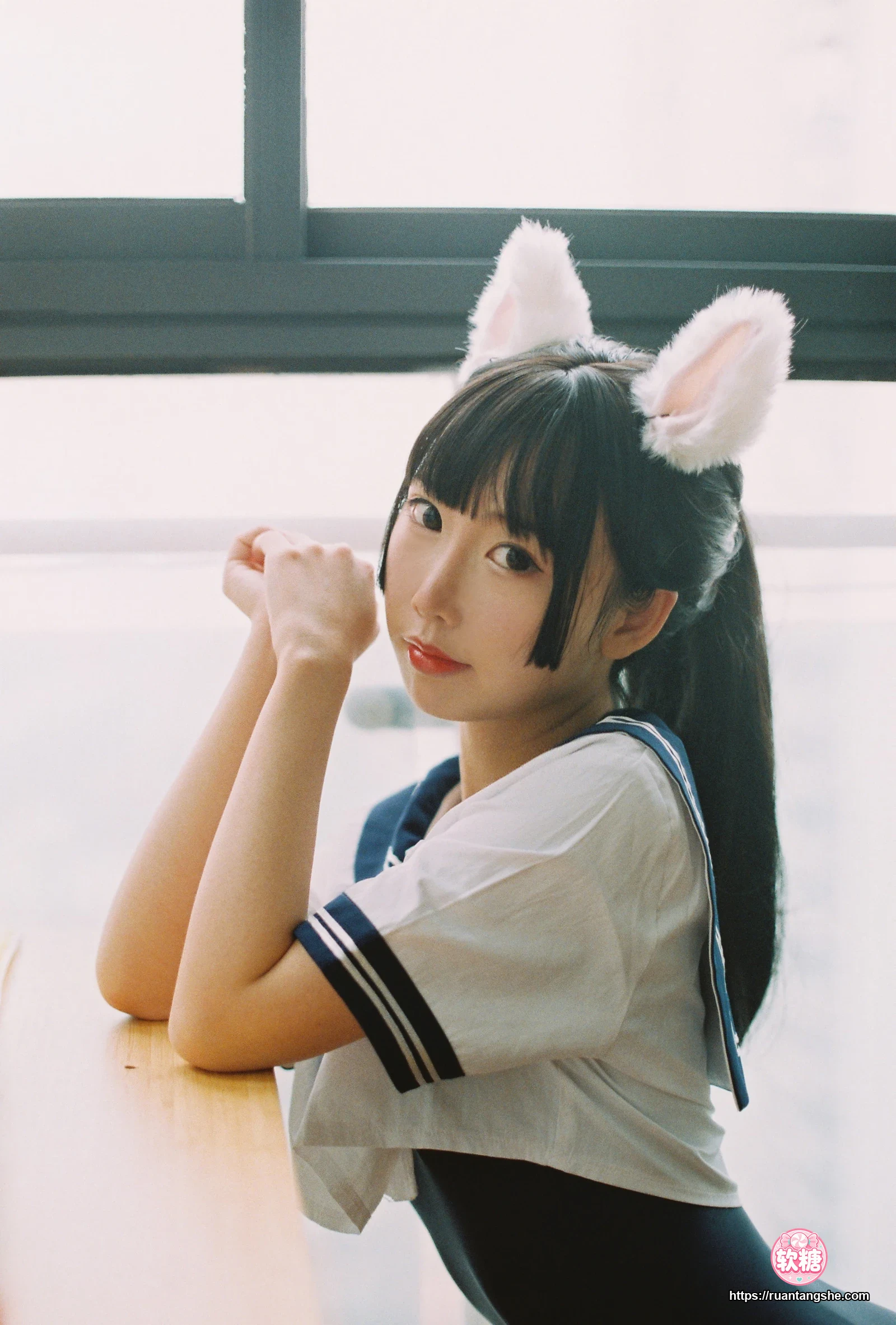面饼仙儿 面饼仙儿 NO.095 - 水手服 死库水