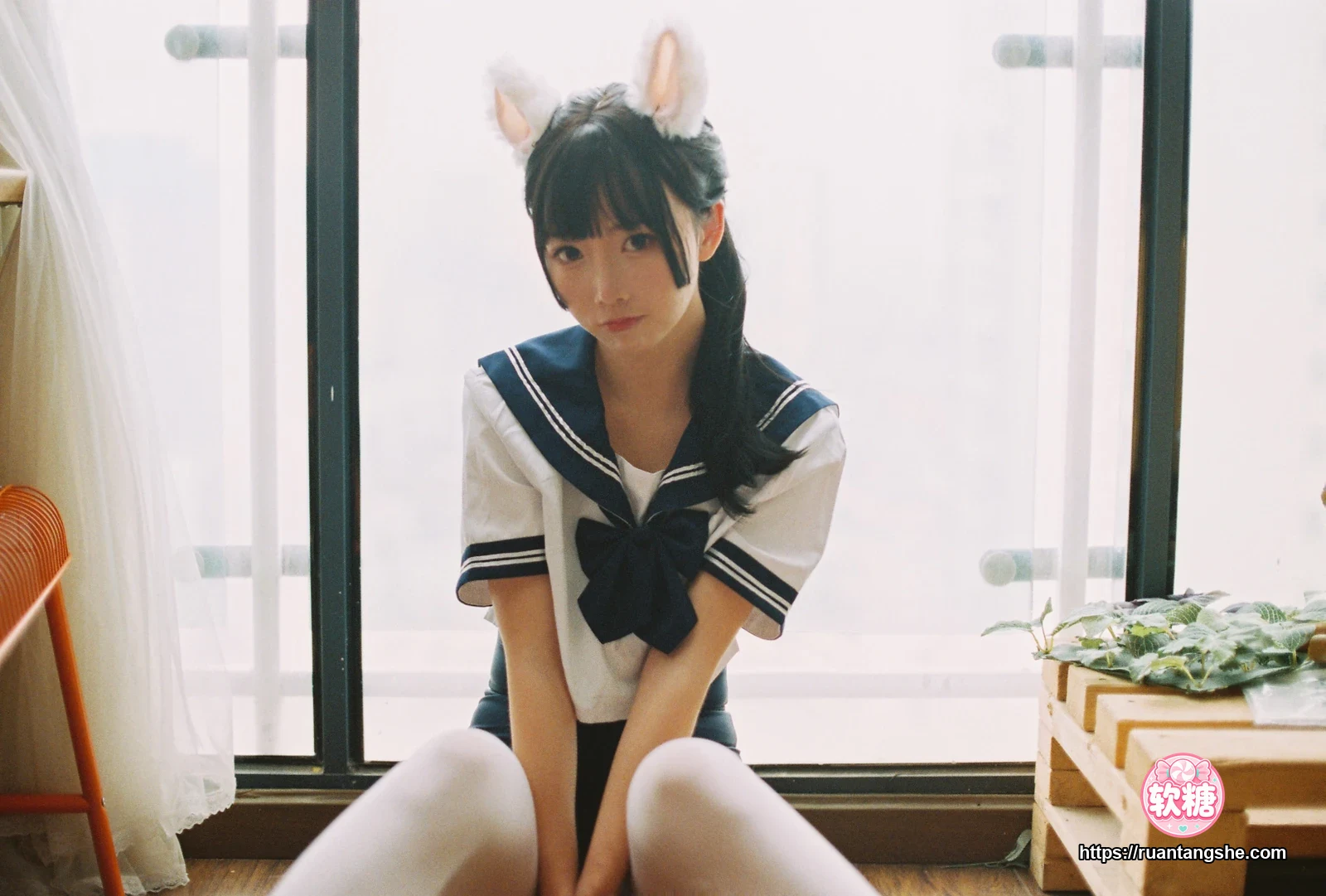 面饼仙儿 面饼仙儿 NO.095 - 水手服 死库水