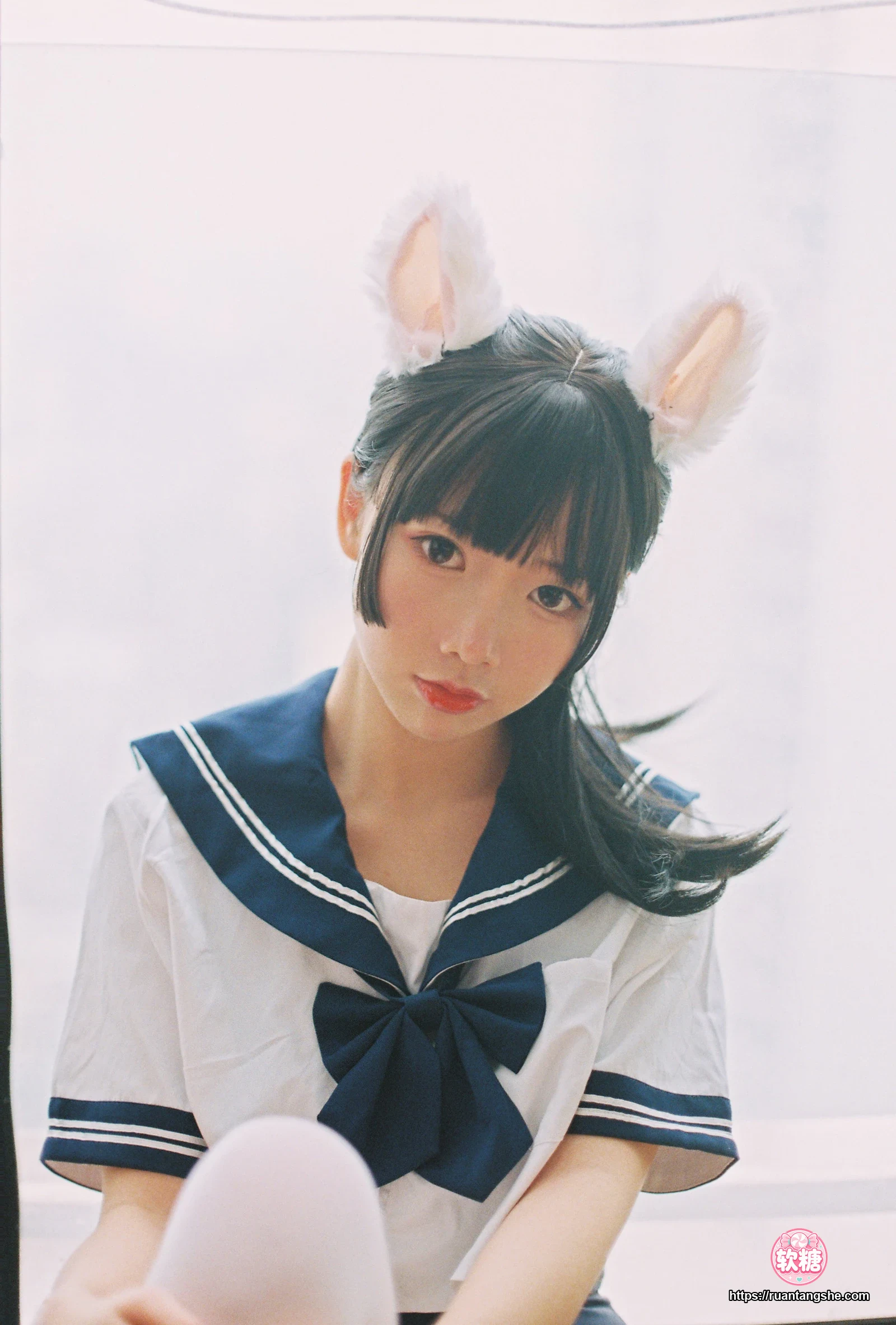 面饼仙儿 面饼仙儿 NO.095 - 水手服 死库水