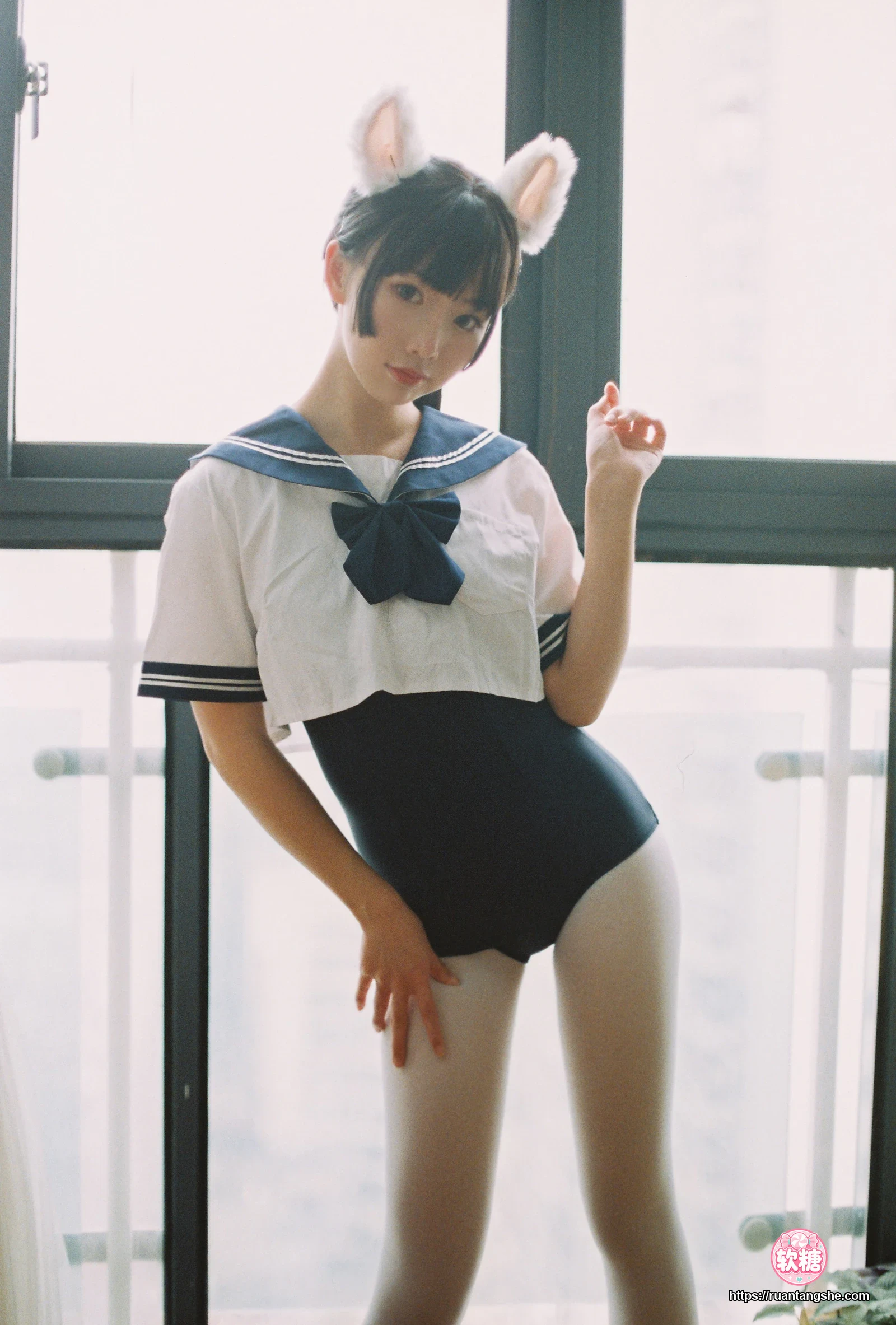 面饼仙儿 面饼仙儿 NO.095 - 水手服 死库水