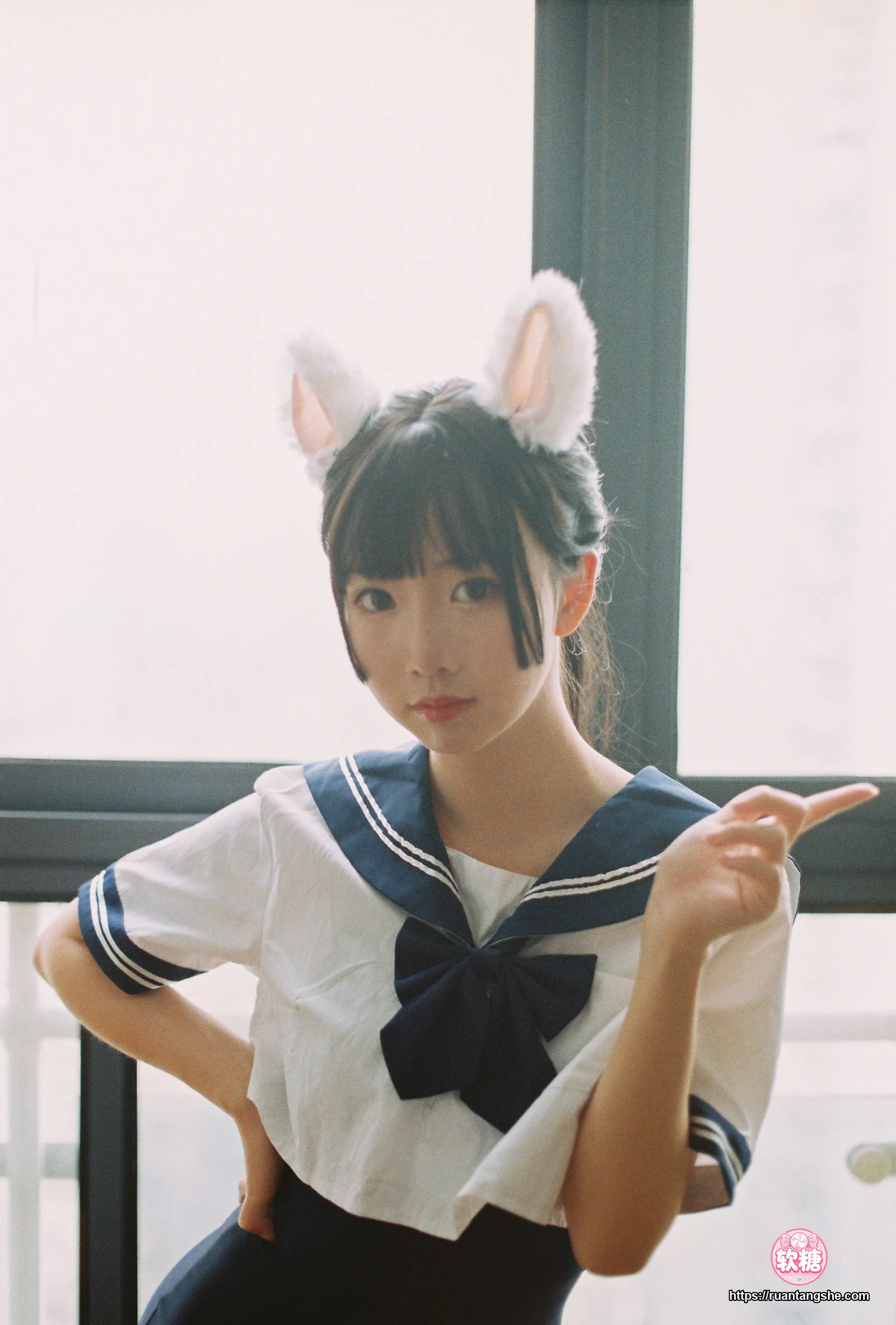 面饼仙儿 面饼仙儿 NO.095 - 水手服 死库水