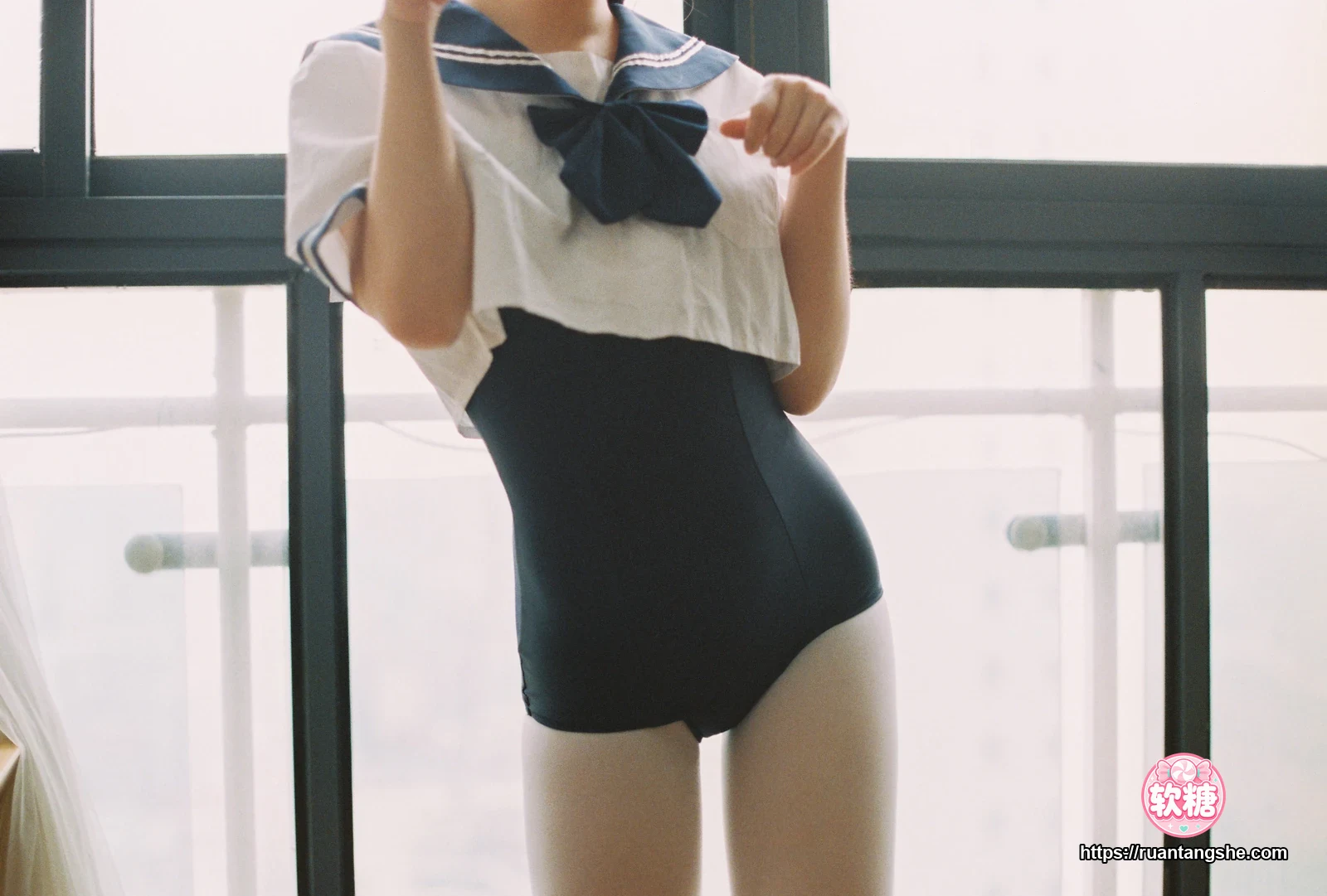面饼仙儿 面饼仙儿 NO.095 - 水手服 死库水