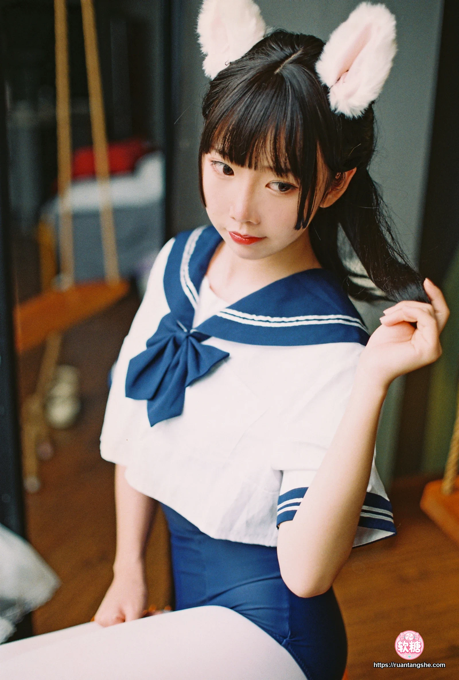 面饼仙儿 面饼仙儿 NO.095 - 水手服 死库水