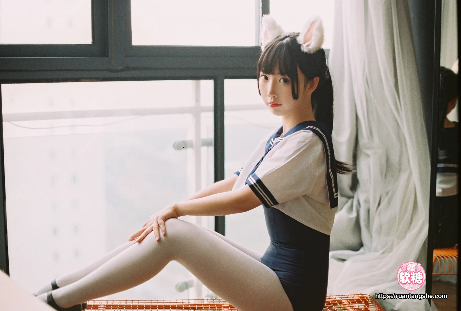 面饼仙儿 面饼仙儿 NO.095 - 水手服 死库水