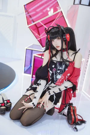 瓜希酱《交错战线cos旋律》写真图集 14P｜在线预览与图包下载