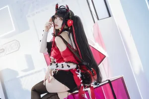 瓜希酱《交错战线cos旋律》写真图集 14P｜在线预览与图包下载