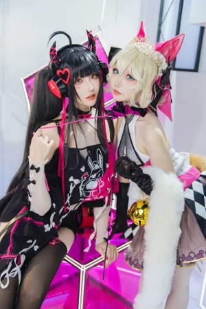 瓜希酱《交错战线cos旋律》写真图集 14P｜在线预览与图包下载