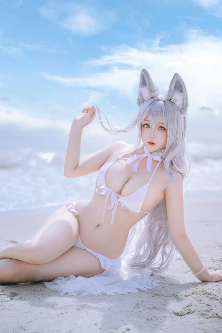 日奈娇(椎名莜)《信浓泳装》写真图集 15P｜在线预览与图包下载