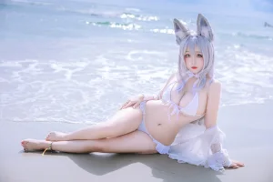 日奈娇(椎名莜)《信浓泳装》写真图集 15P｜在线预览与图包下载