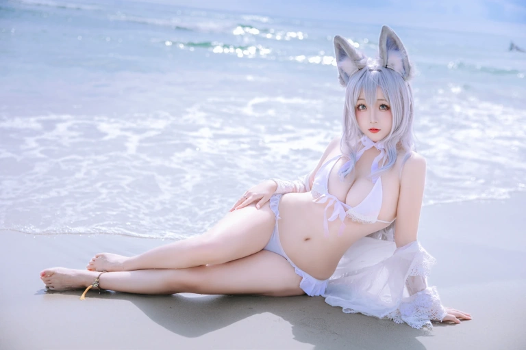 日奈娇(椎名莜)《信浓泳装》写真图集 15P｜在线预览与图包下载