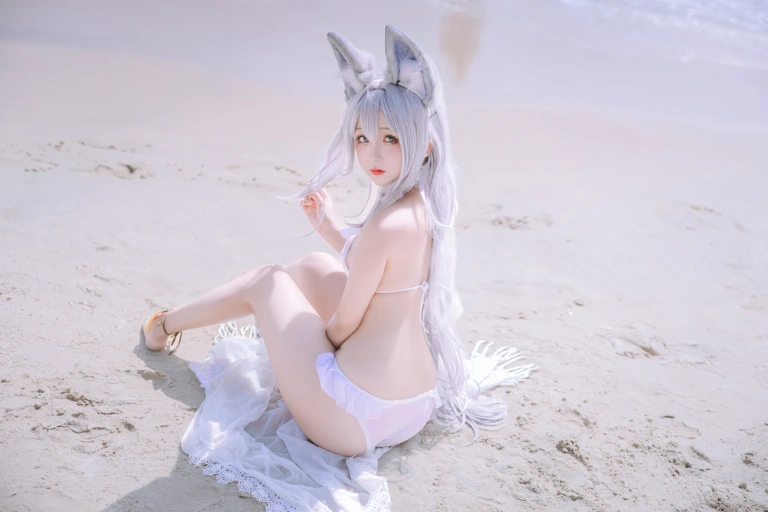 日奈娇(椎名莜)《信浓泳装》写真图集 15P｜在线预览与图包下载