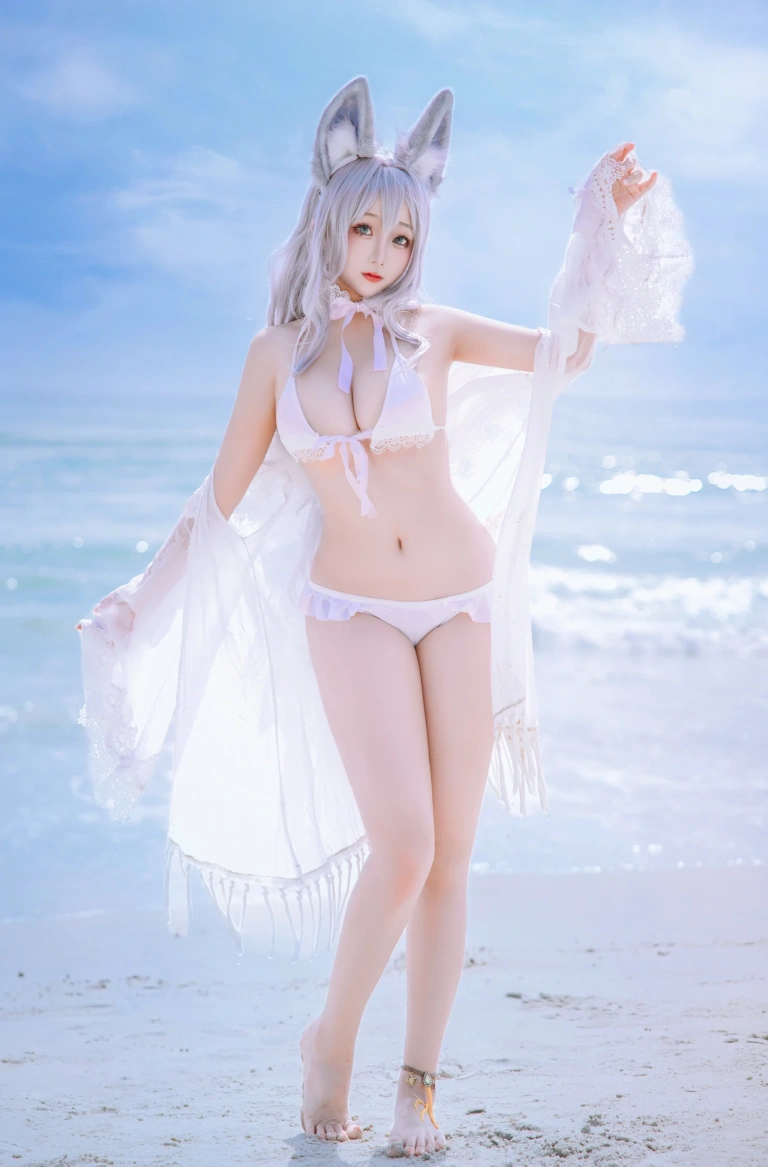 日奈娇(椎名莜)《信浓泳装》写真图集 15P｜在线预览与图包下载