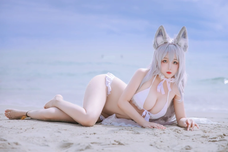 日奈娇(椎名莜)《信浓泳装》写真图集 15P｜在线预览与图包下载