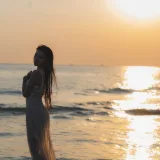 桜桃喵《潮汐》写真图集 33P｜在线预览与图包下载