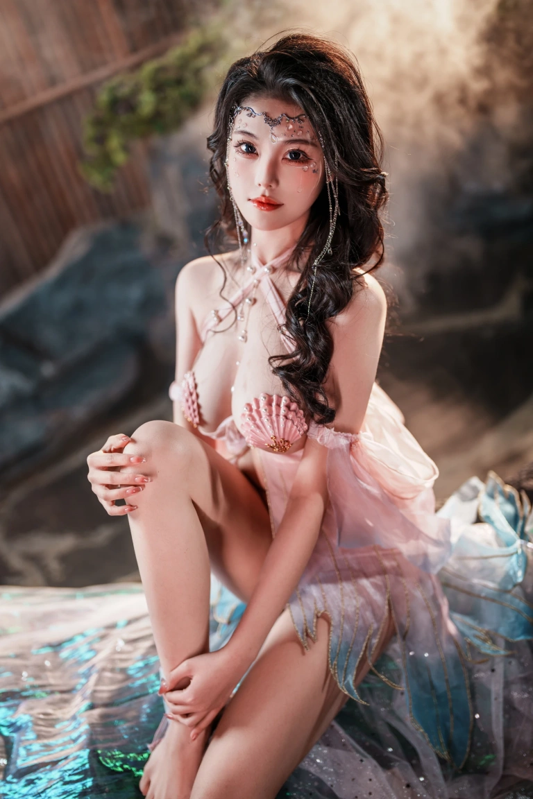 蜜汁猫裘《美人鱼》写真图集 63P+1V｜在线预览与图包下载