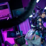 阿包也是兔娘《小葡萄》写真图集 27P｜在线预览与图包下载