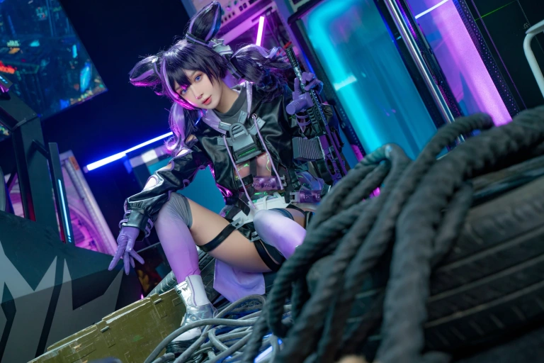 阿包也是兔娘《小葡萄》写真图集 27P｜在线预览与图包下载