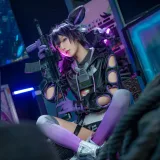 阿包也是兔娘《小葡萄》写真图集 27P｜在线预览与图包下载