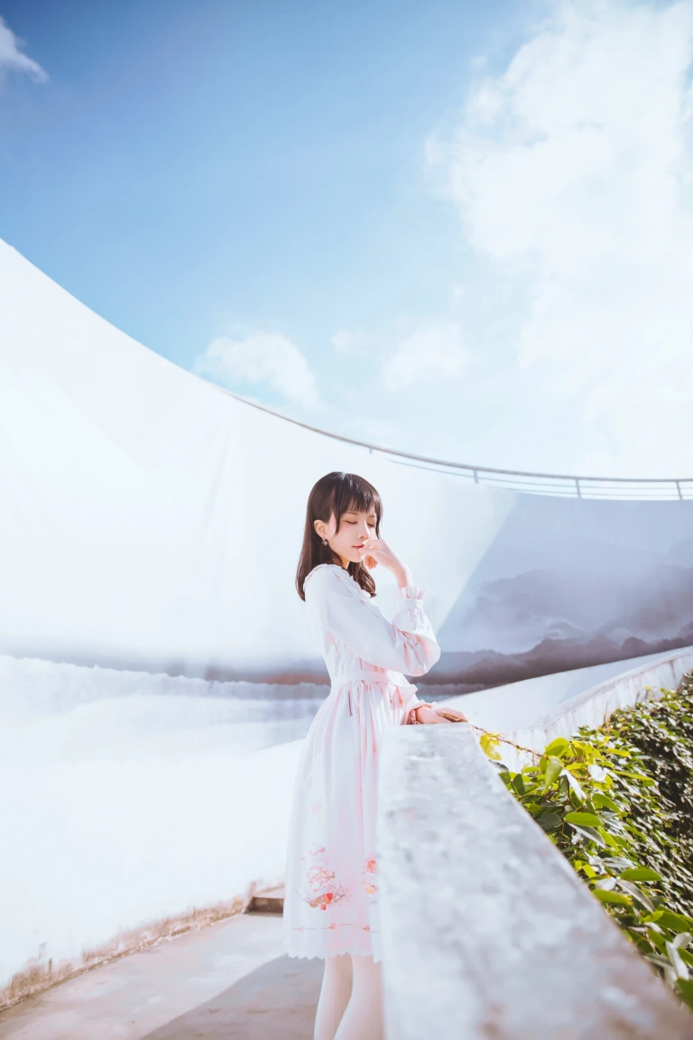 桜桃喵《清新×4》写真图集 48P｜在线预览与图包下载