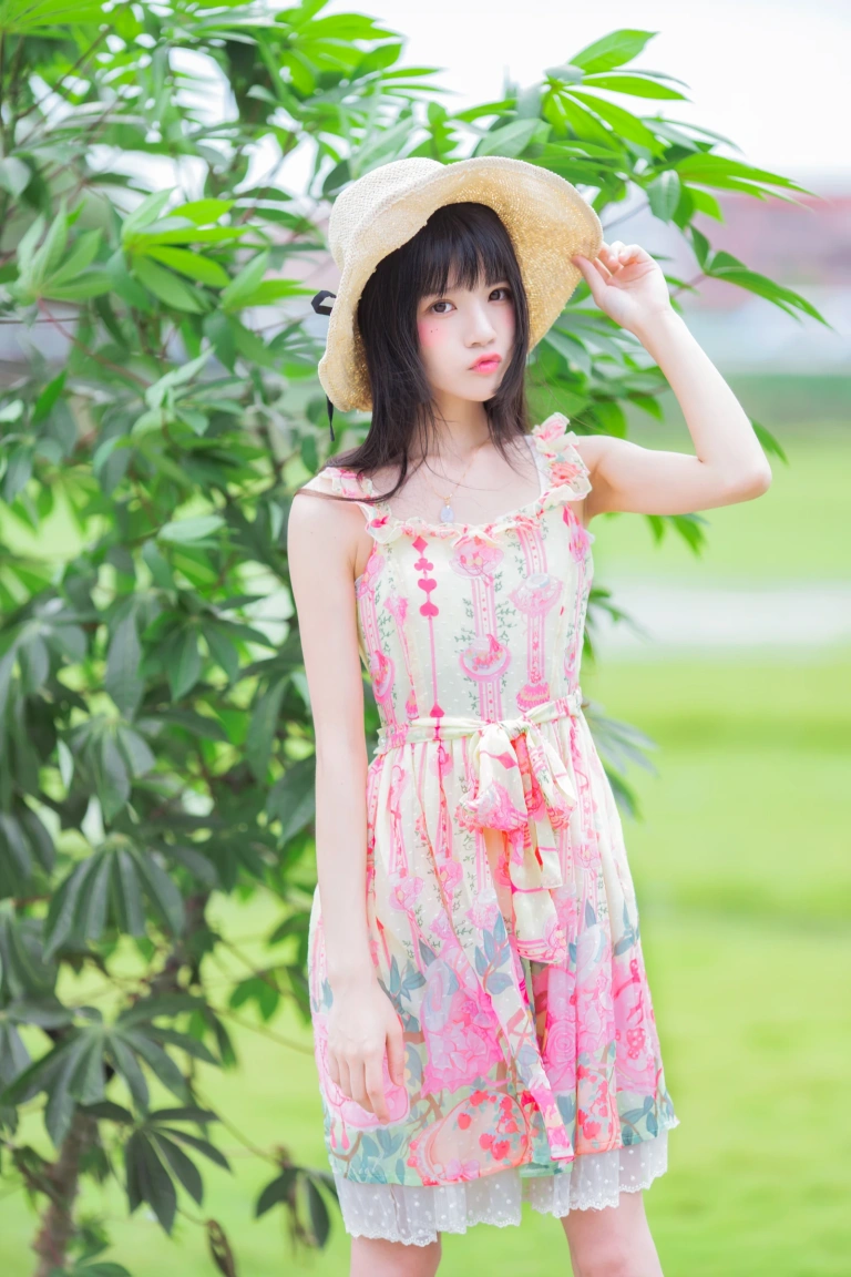 桜桃喵《清新×4》写真图集 48P｜在线预览与图包下载