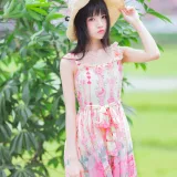 桜桃喵《清新×4》写真图集 48P｜在线预览与图包下载