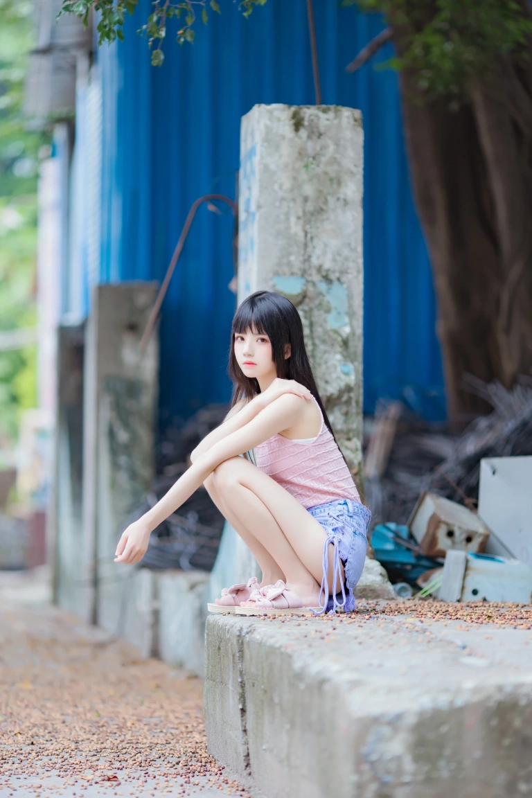 桜桃喵《清新×4》写真图集 48P｜在线预览与图包下载