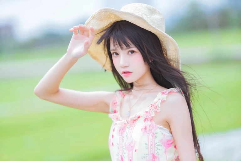 桜桃喵《清新×4》写真图集 48P｜在线预览与图包下载