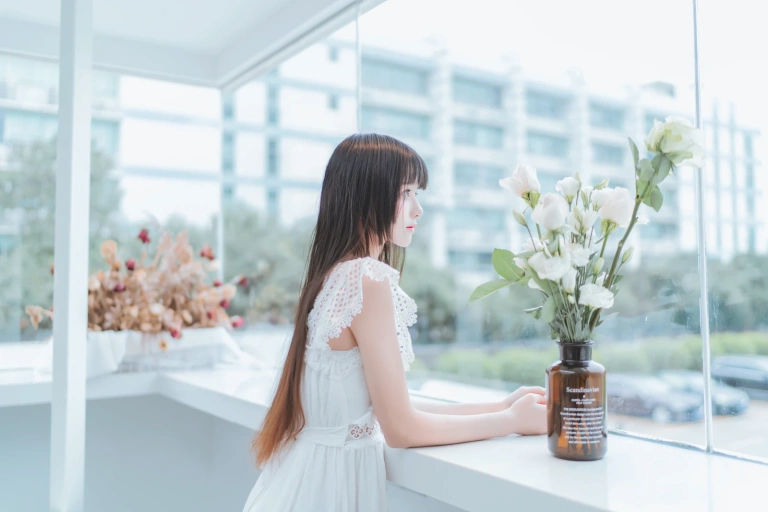 桜桃喵《清新×4》写真图集 48P｜在线预览与图包下载