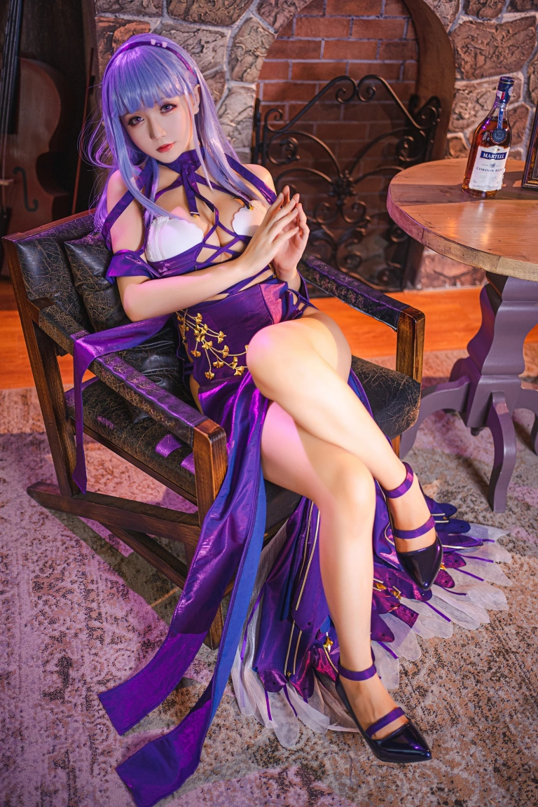 星之迟迟《《琉璃之宴》 黛朵》写真图集 25P｜在线预览与图包下载