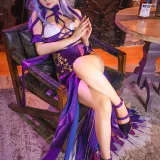 星之迟迟《《琉璃之宴》 黛朵》写真图集 25P｜在线预览与图包下载