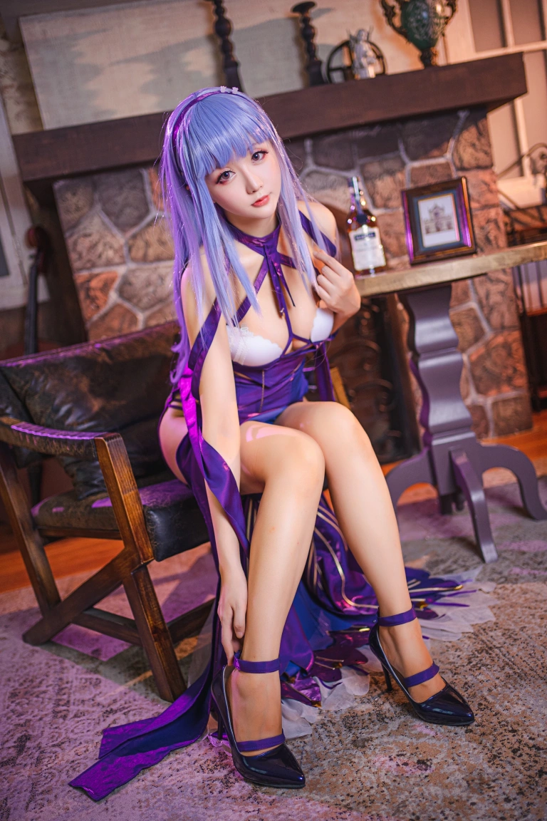 星之迟迟《《琉璃之宴》 黛朵》写真图集 25P｜在线预览与图包下载