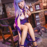 星之迟迟《《琉璃之宴》 黛朵》写真图集 25P｜在线预览与图包下载